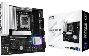 1864507 - Mediatech ASRock B860M PRO RS, mATX, LGA1851 Intel B860, LGA1851, 4x DDR5, PCIe 5.0 kaufen Schweiz | Mediatech.ch