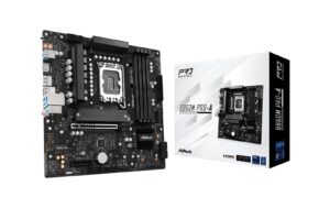 ASRock B860M PRO-A, mATX, LGA1851 Intel B860, LGA1851, 4x DDR5, PCIe 5.0 kaufen Schweiz | Mediatech.ch
