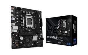 1864512 - Mediatech ASRock B860M-H2, mATX, LGA1851 Intel B860, LGA1851, 2x DDR5, PCIe 4.0 kaufen Schweiz | Mediatech.ch