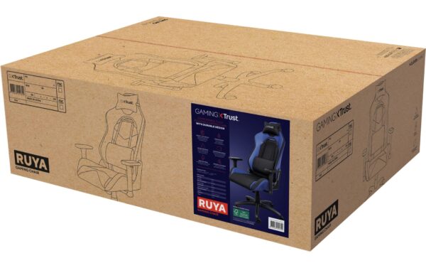 Trust GXT 714B Ruya Chair blau