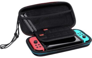 Trust GXT1248 Hardcase Switch schwarz, Switch Lite, Switch OLED, Switch