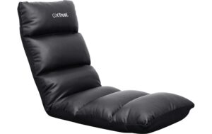 Trust GXT718 Rayzee Floor Chair schwarz Klappbarer Gaming-Floor-Stuhl
