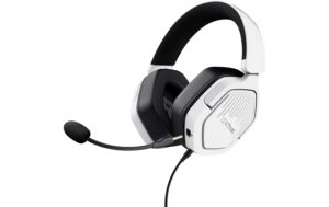 1864619 - Mediatech Trust GXT492W Gaming Headset weiss, PC, PS4/5, Xbox, Switch & Mobile