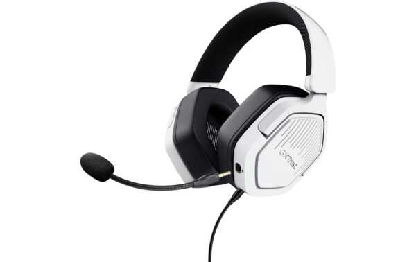 Trust GXT492W Gaming Headset weiss, PC, PS4/5, Xbox, Switch & Mobile