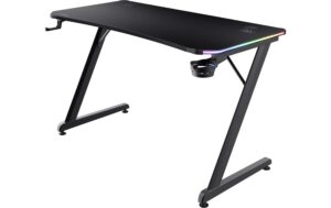 Trust GXT709 Luminus RGB Gaming Tisch schwarz kaufen Schweiz | Mediatech.ch