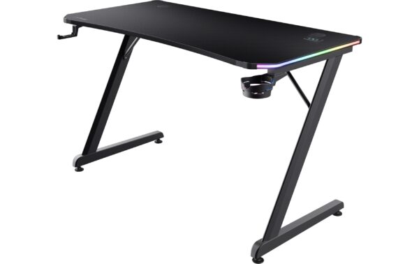 1864621 - Mediatech Trust GXT709 Luminus RGB Gaming Tisch schwarz kaufen Schweiz | Mediatech.ch