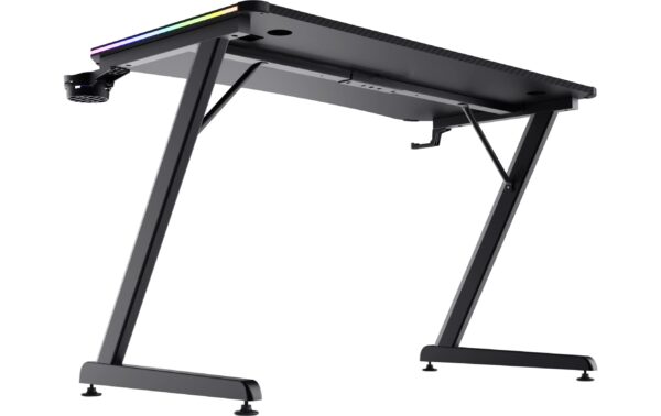 1864621_5 - Mediatech Trust GXT709 Luminus RGB Gaming Tisch schwarz