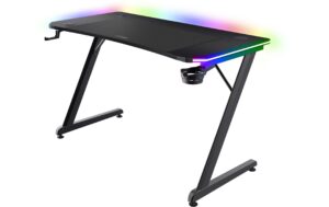 Trust GXT710 Luminus Pro RGB Gaming Tisch RGB Gaming Tisch