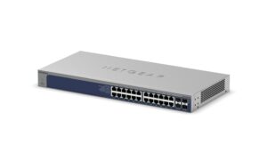 Netgear XS724TM: 24 Port Switch 24-Port 10G/Multi-Gigabit, 4x SFP+ Switch kaufen Schweiz | Mediatech.ch