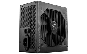 MSI MPG A650BN 650W Bronze 80+ Bronze zertifiziert, 650W kaufen Schweiz | Mediatech.ch