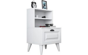 Woody Fashion Beistelltisch Eliza MDF melaminbeschichtet