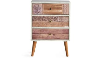 Woody Fashion Kommode Liza MDF melaminbeschichtet