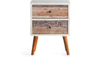 Woody Fashion Beistelltisch Malmo MDF melaminbeschichtet