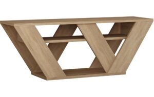 Woody Fashion TV Möbel Pipralla Span melaminbeschichtet, Eiche