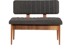 Woody Fashion Sitzbank Vina Span melaminbeschichtet