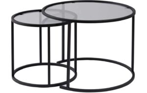 Woody Fashion Couchtisch Glas/Metall kaufen Schweiz | Mediatech.ch