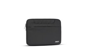 1866170 - Mediatech Acer Multi Pocket Sleeve 12.2, schwarz Schlanke, wasserabweisende Schutzhülle kaufen Schweiz | Mediatech.ch