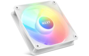 Gehäuselüfter NZXT F-Series Core RGB 120 Weiss, 120x120x26mm, 12V, 33.88dBA