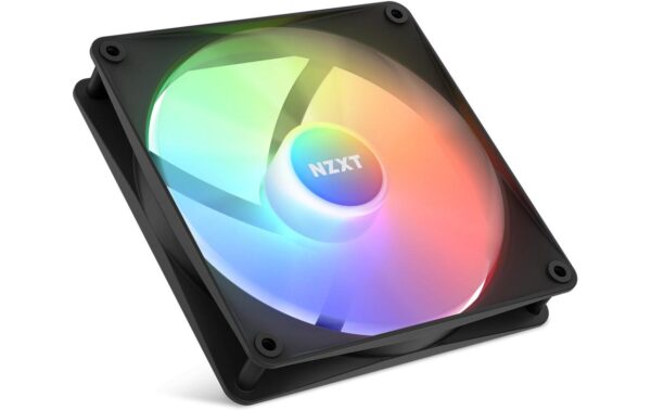 Gehäuselüfter NZXT F-Series Core RGB 140 Schwarz140x140x26mm, 12V, 34.48dBA kaufen Schweiz | Mediatech.ch