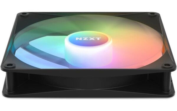 Gehäuselüfter NZXT F-Series Core RGB 140 Schwarz140x140x26mm, 12V, 34.48dBA
