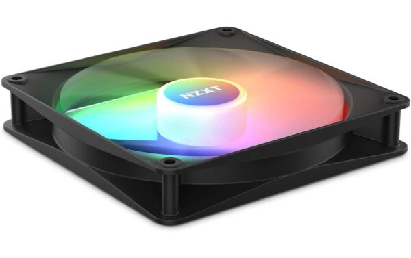 Gehäuselüfter NZXT F-Series Core RGB 140 Schwarz140x140x26mm, 12V, 34.48dBA