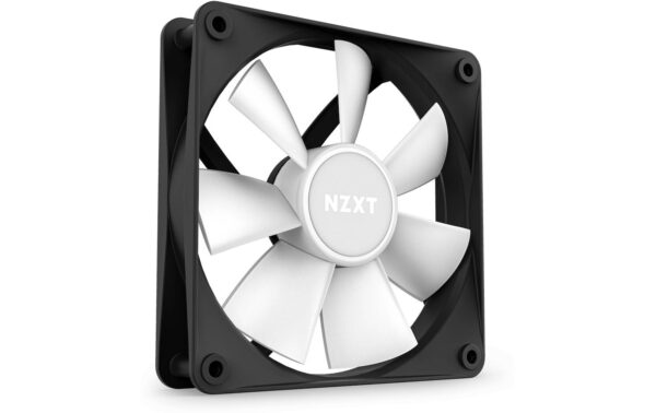 Gehäuselüfter NZXT F-Series Core RGB 140 Schwarz140x140x26mm, 12V, 34.48dBA