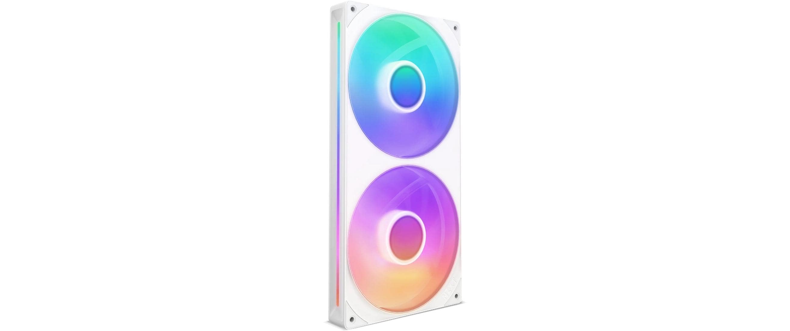 Gehäuselüfter NZXT F-Series Core RGB 280 Weiss, 280x140x26mm, 12V, 34.5dBA kaufen Schweiz | Mediatech.ch