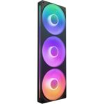 Gehäuselüfter NZXT F-Series Core RGB 360 Schwarz, 360x120x26mm, 12V, 30dBA