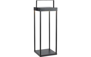 Markslöjd PURE Solar Laterne 53cm Schwarz, IP 44