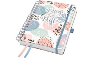 Jolie Wochenage. Inspire, Rose Inspiration Spiralb., 1W/2S, 240 Seiten, 16.8x21.5cm