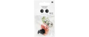 Rico Sicherheitsaugen 1 Paar, 2 Stück, 16.5 mm