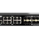 QNAP QSW-M3216R-8S8T, Management Switch 16-Port 10GbE SFP+/RJ-45, half-rack. design