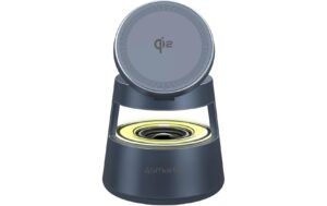 4SMARTS Ladestation Aura Sound Spacegrau