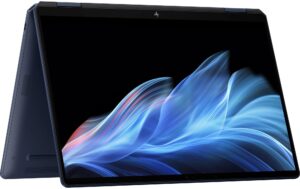 HP Omnibook Ultra Flip 14-FH0500NZ,OLED,Tch Blue,Ultra 5-226V 8C,16GB,512GB,Win11Home