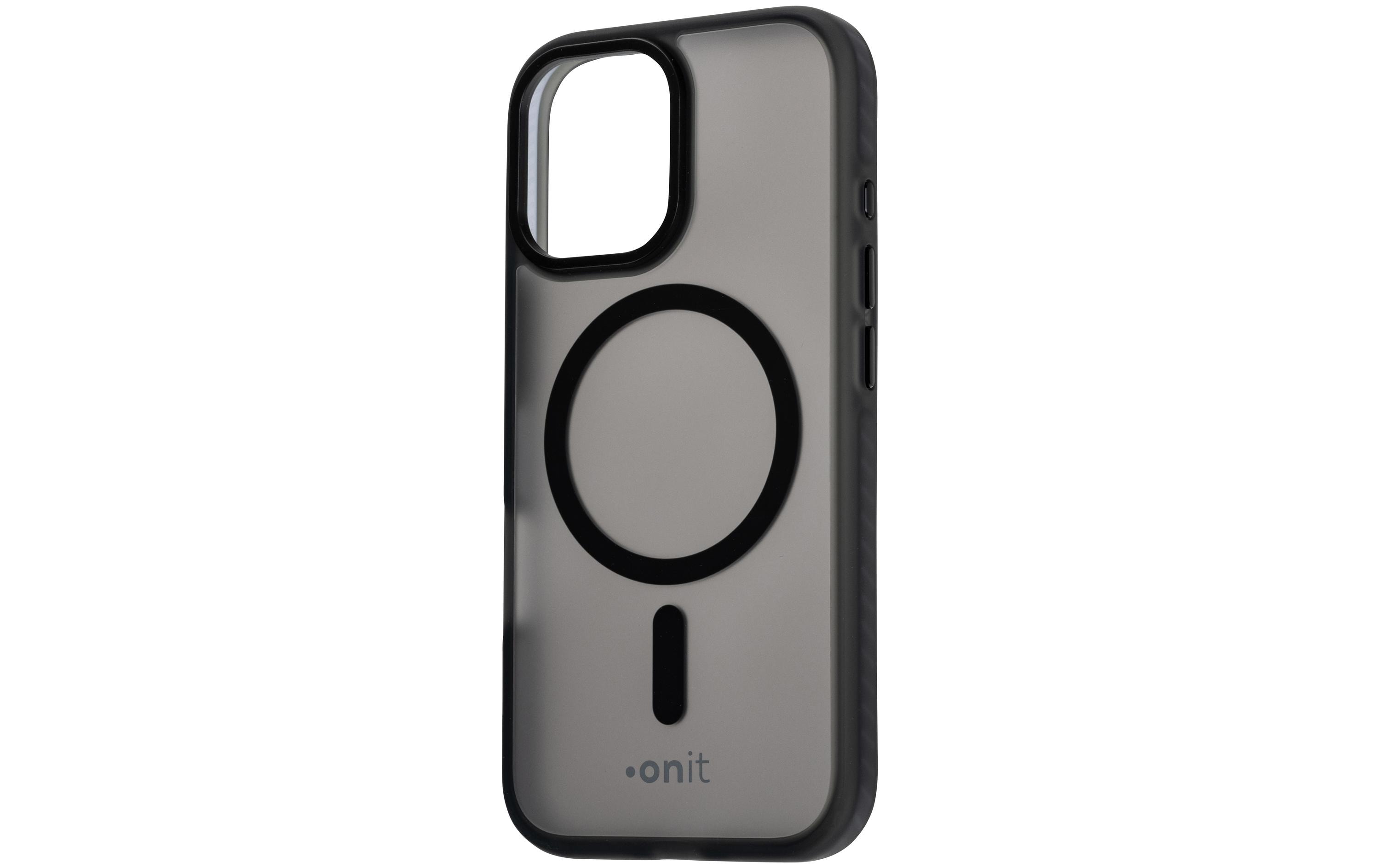 onit Back Cover Mill.Std. iPhone 17 matt schw / Magsafe / Mill.Std.3m / GRS kaufen Schweiz | Mediatech.ch