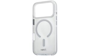 onit Back Cover Mill.Std. iPhone 17 pro transp.weiss / Magsafe / Mill.Std.3m / GRS kaufen Schweiz | Mediatech.ch