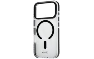 onit Back Cover Mill.Std. iPhone 17 pro transp.schw / Magsafe / Mill.Std.3m / GRS kaufen Schweiz | Mediatech.ch