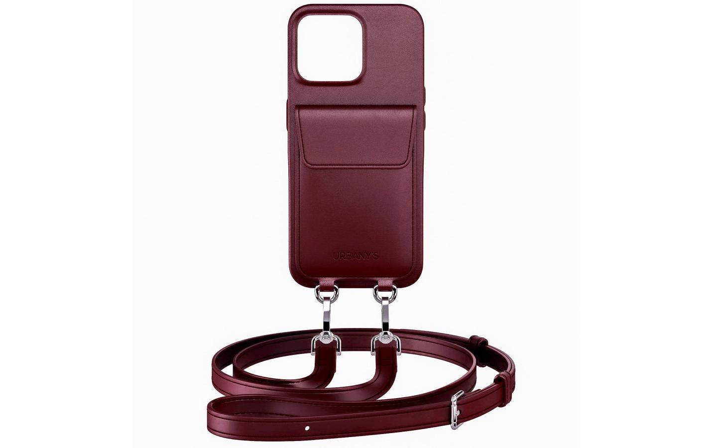 1868282 - Mediatech Urbany's Urbanys HANDYKETTE+ RED WINE iPhone 16 Pro Max kaufen | Mediatech.ch