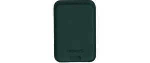 Urbanys CARD HOLDER PETROL Magsafe, Vegan Leather