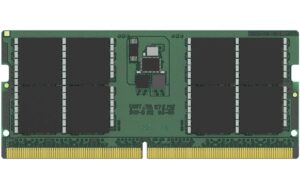Kingston CSO-DDR5 32GB 6400MT/s Non-ECC 1x 32GB, Dual Rank, CL52, 1.1V, 262Pin