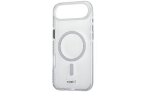 onit Back Cover Mill.Std. iPhone 17 Air transp. weiss / Magsafe / Mill.Std.3m / GRS