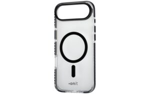 onit Back Cover Mill.Std. iPhone 17 Air transp. schw / Magsafe / Mill.Std.3m / GRS