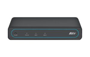 AVer UE1 USB und HDMI Extender 61B31B0000AC USB 3.0, HDMI, bis 100m, POE+ kaufen Schweiz | Mediatech.ch