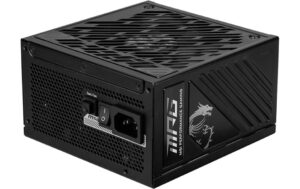 MSI MPG A1000GS PCIE5 1000W Gold 80+ Gold zertifiziert, PCIE5, 1000W