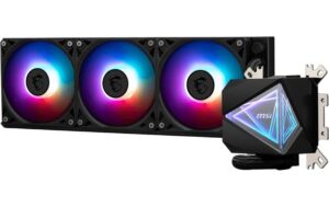 MSI MAG CORELIQUID I360 BLACK Liquid CPU Cooler, 3x120mm ARGB kaufen Schweiz | Mediatech.ch