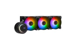 1869416 - Mediatech MSI MAG CORELIQUID E360 BLACK Liquid CPU Cooler, 3x120mm ARGB kaufen Schweiz | Mediatech.ch