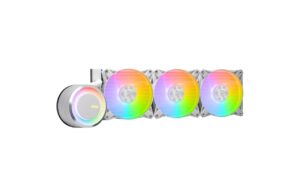 1869418 - Mediatech MSI MAG CORELIQUID E360 WHITE Liquid CPU Cooler, 3x120mm ARGB kaufen Schweiz | Mediatech.ch