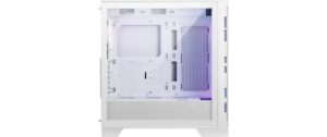 MSI MAG FORGE 320R AIRFLOW WHITE mATX, ATX, Mini-ATX, 1x 2, 5, 2x 2.5/3.5