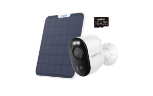 Reolink Argus B350 4K Kamera+Solar+64 GB IP65 WLAN Überwachungskamera weiss kaufen Schweiz | Mediatech.ch