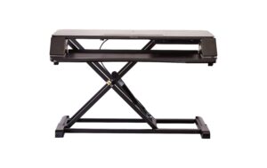 Fellowes Sitz-Steh Workstation Corsivo schwarz, Gegengewicht-Technologie kaufen Schweiz | Mediatech.ch